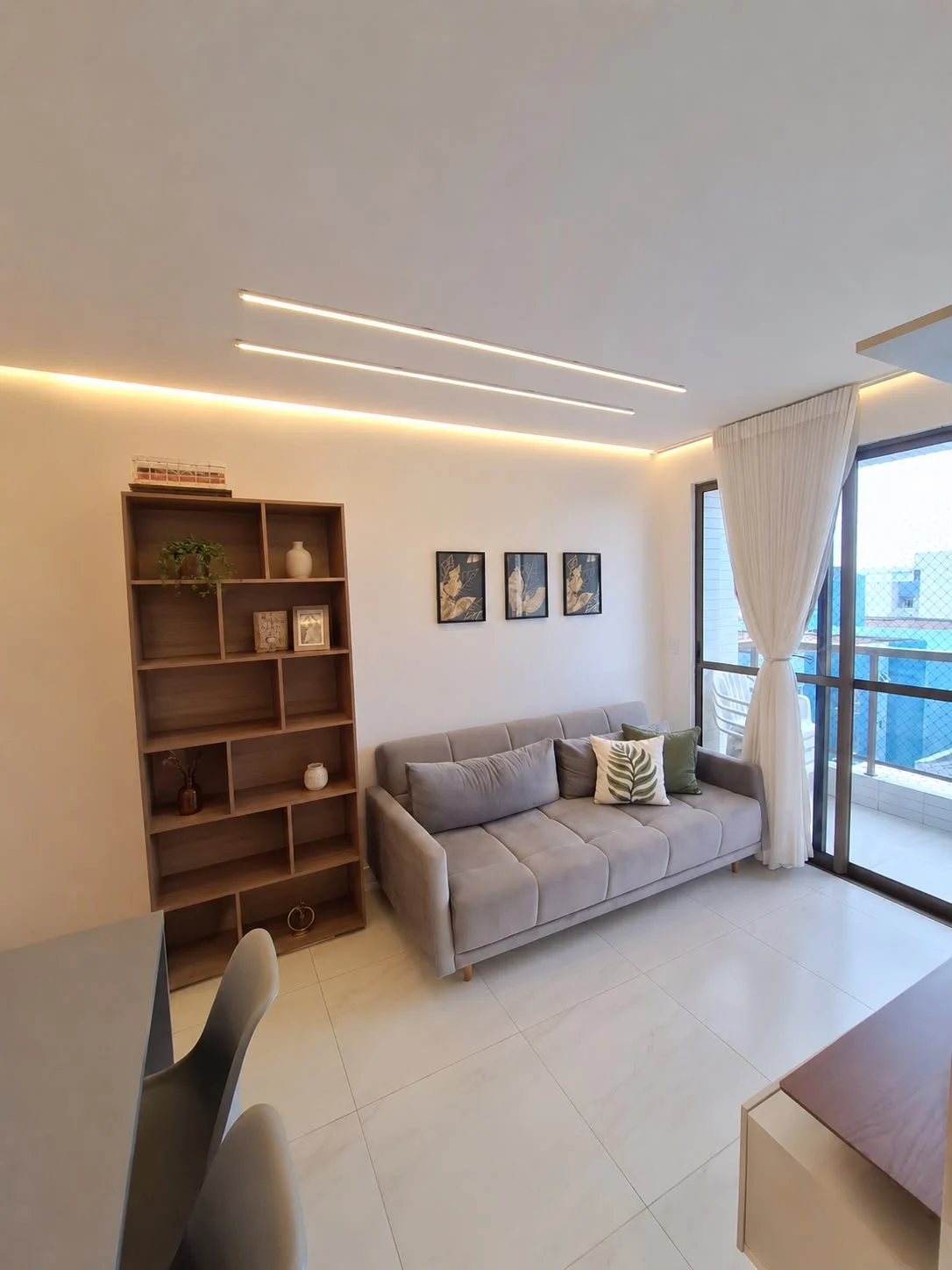 Apartamento Mobiliado no Bessa 1 Quarto, Elevador e Lazer