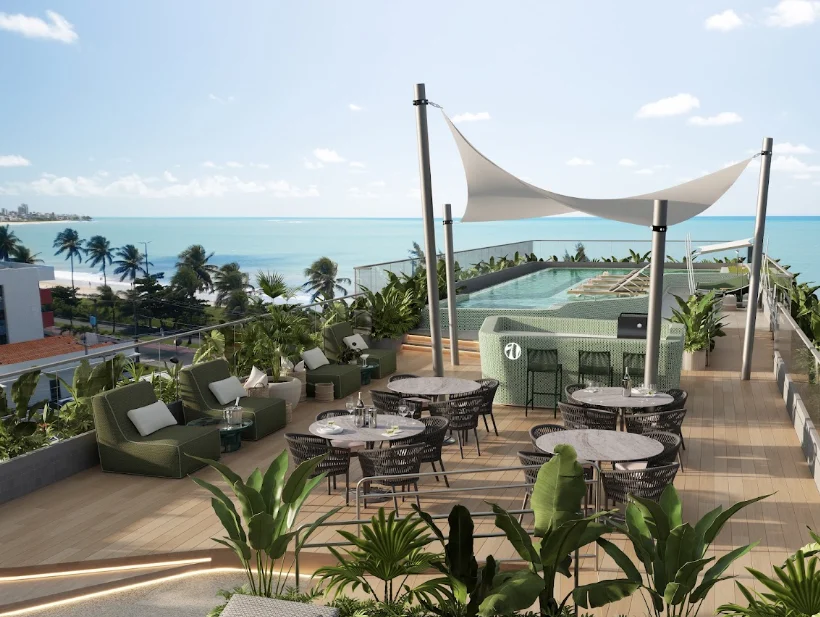 Lançamento na Flat Beira-mar no Miramar, Lazer Completo