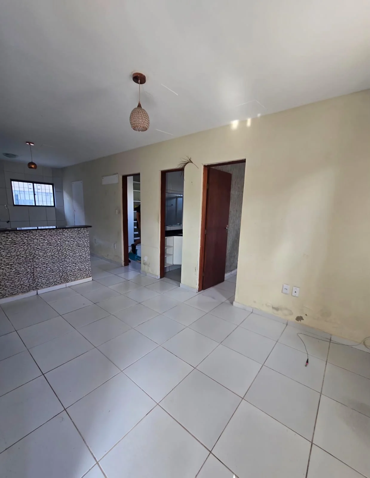 Apartamento Térreo no José Américo com 2 Quartos sendo 1 Suíte