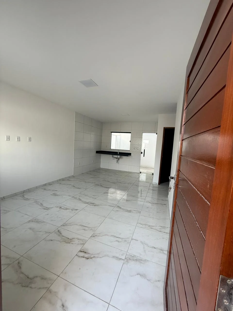 Casa no Recanto do Poço/Cabedelo 2 Quartos sendo 1 Suíte