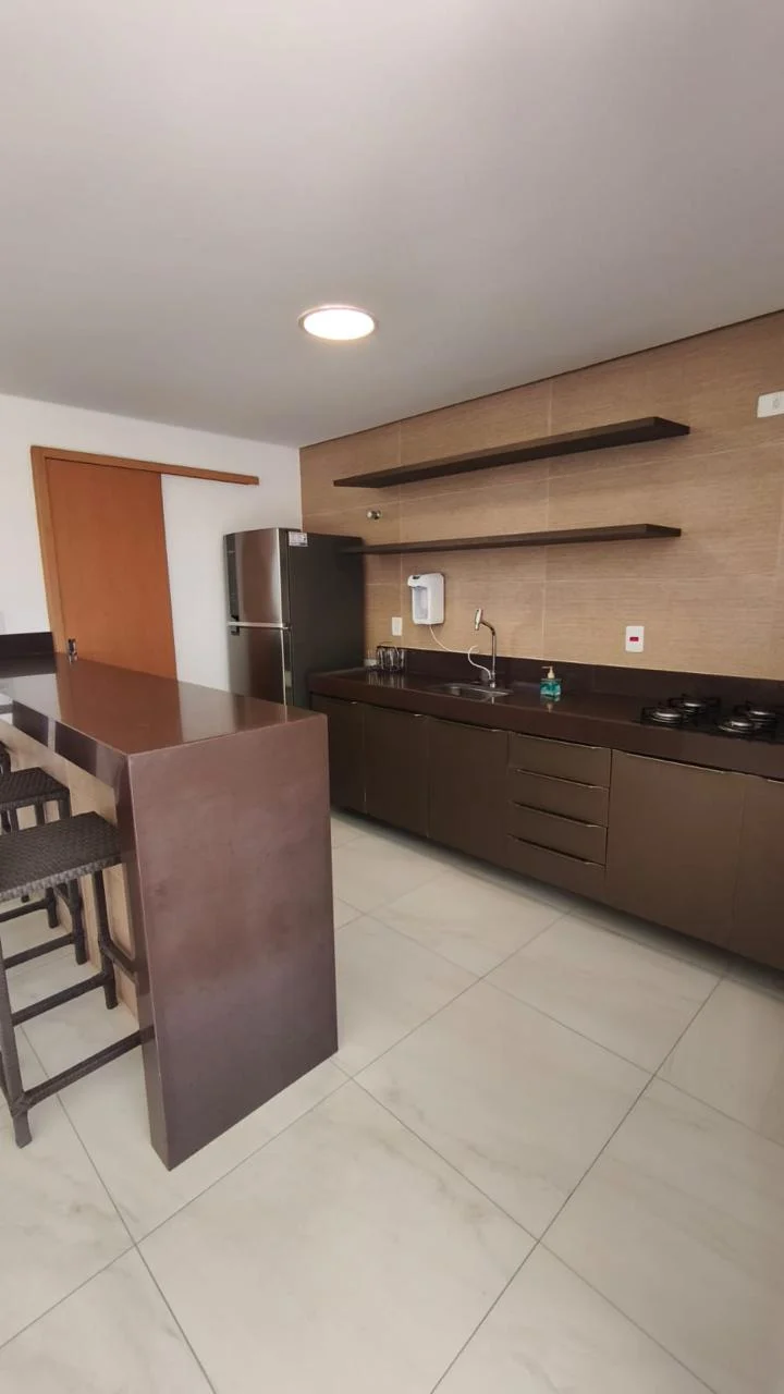 Apartamento Mobiliado em Intermares 1 Quarto, Elevador e Lazer