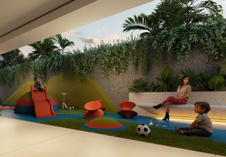 Lançamento na Flat Beira-mar no Miramar, Lazer Completo