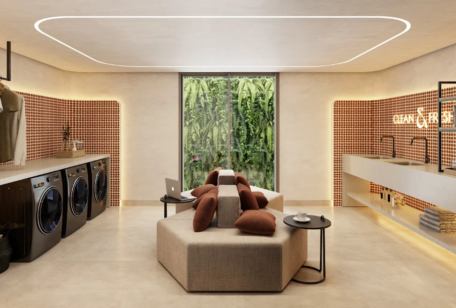 Lançamento na Flat Beira-mar no Miramar, Lazer Completo