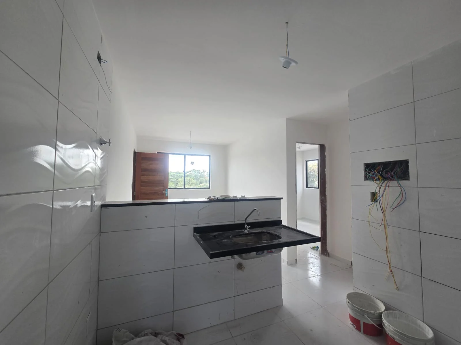 Apartamento em Mangabeira 3 com 2 Quartos sendo 1 Suíte, Opção de Térreo