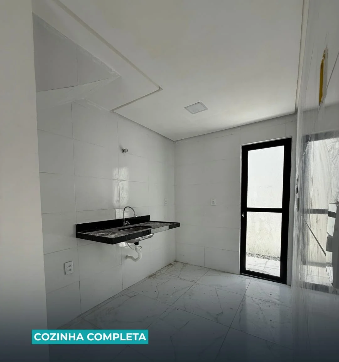 Apartamento no Cidade Verde/Mangabeira com 2 Quartos sendo 1 Suíte, Opção de Térreo