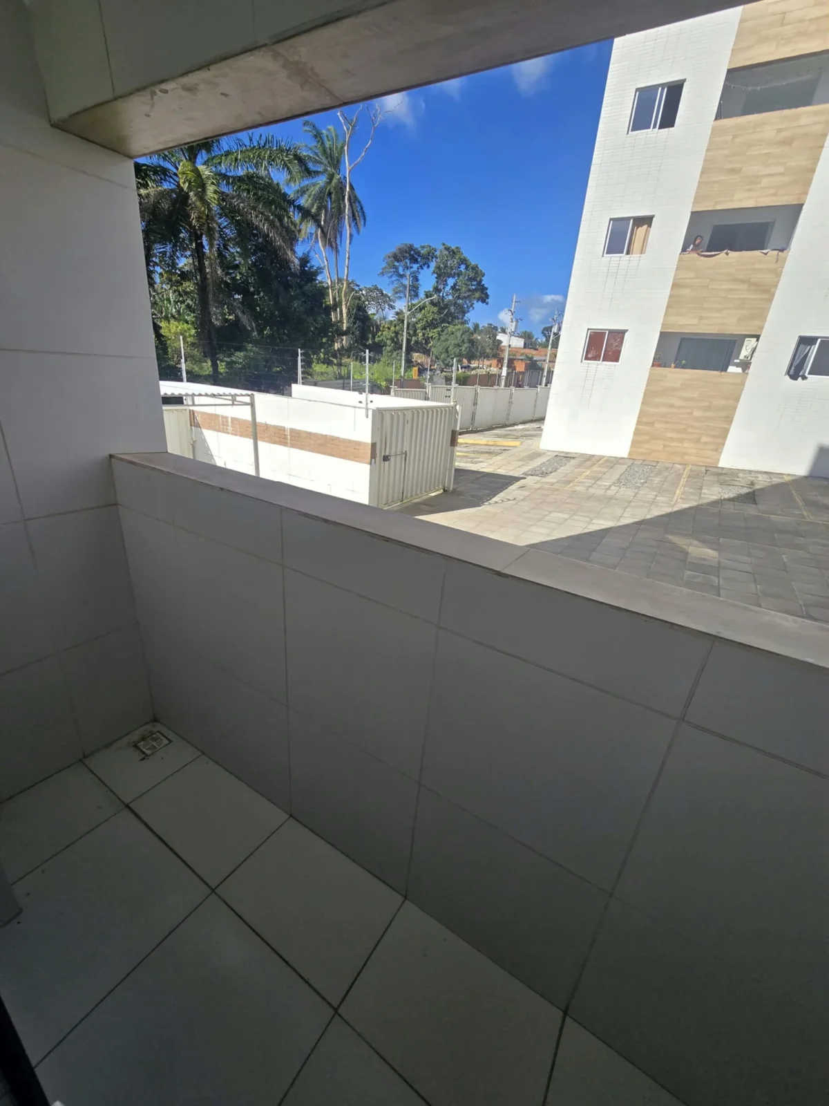 Apartamento Térreo no Parque do Sol/Valentina 2 Quartos