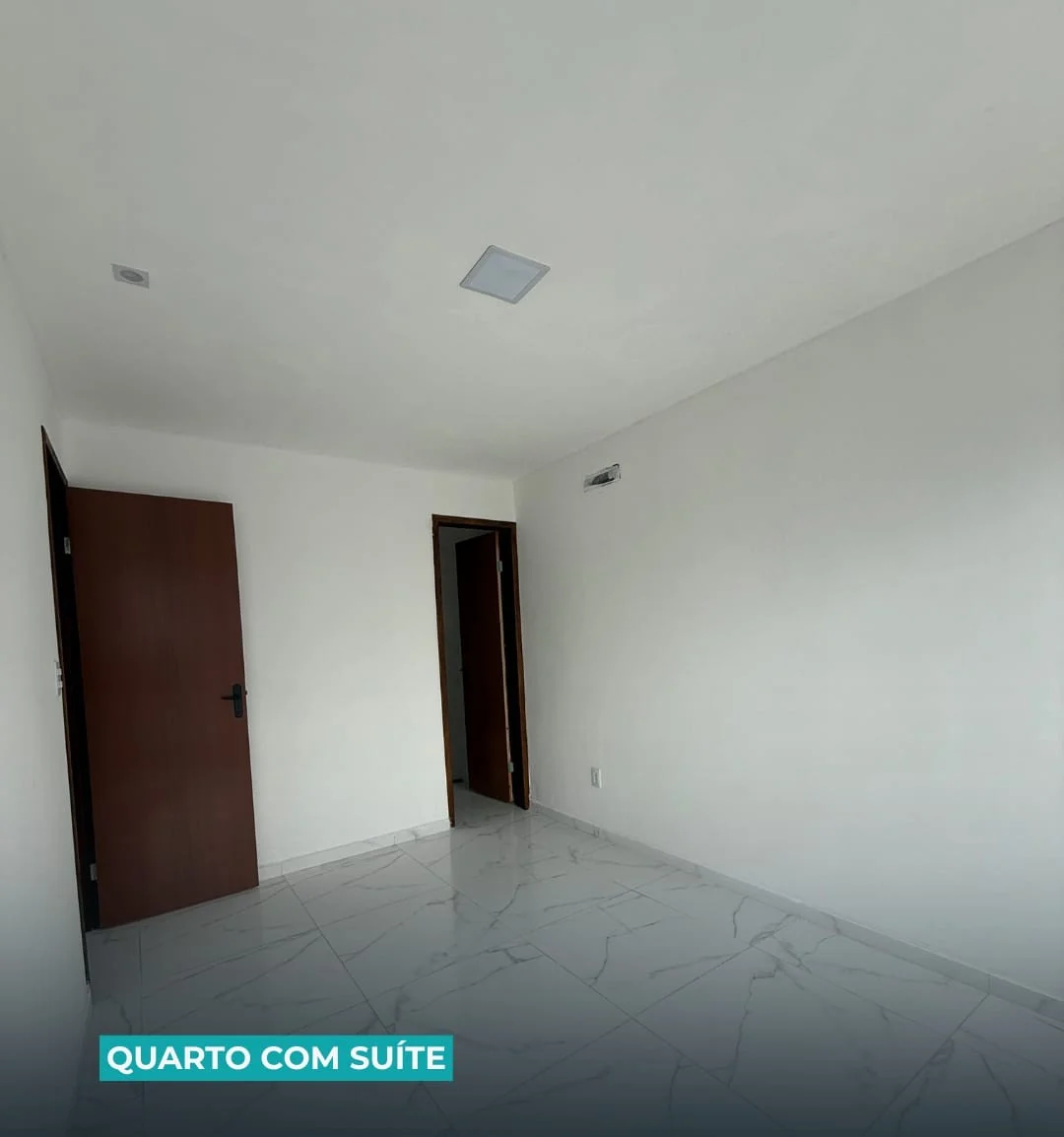 Apartamento no Cidade Verde/Mangabeira com 2 Quartos sendo 1 Suíte, Opção de Térreo
