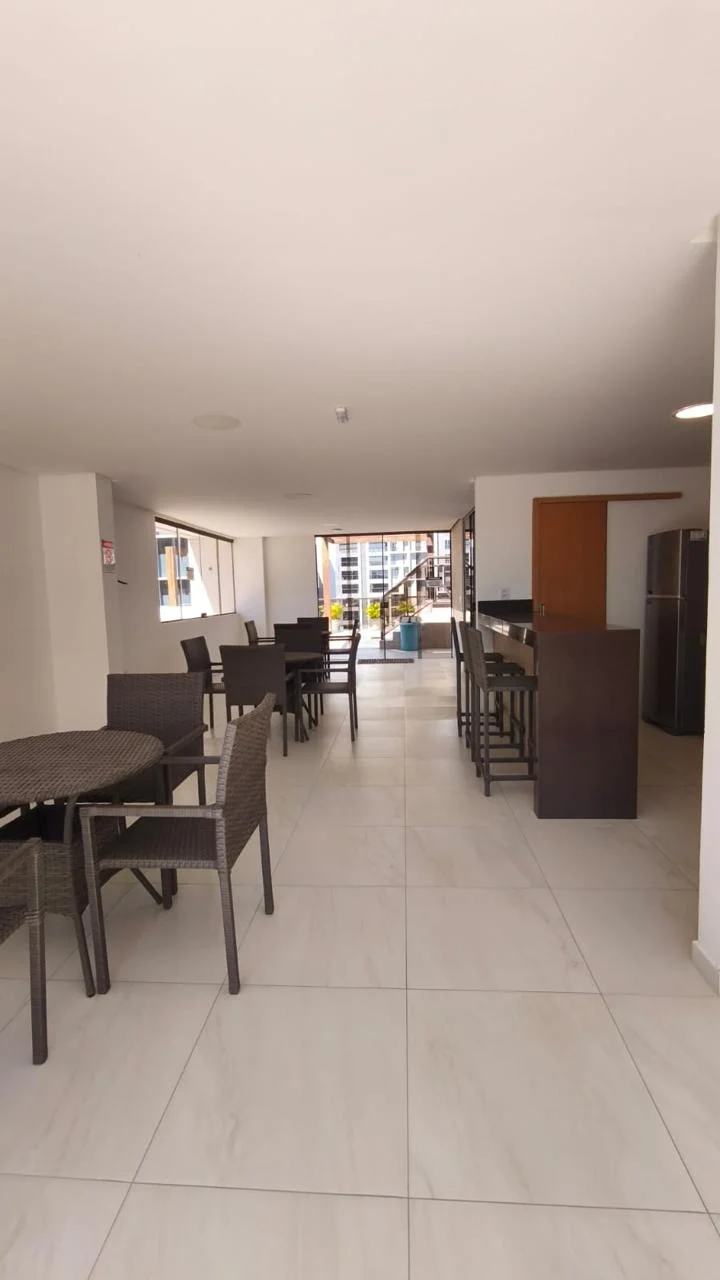 Apartamento Mobiliado em Intermares 1 Quarto, Elevador e Lazer