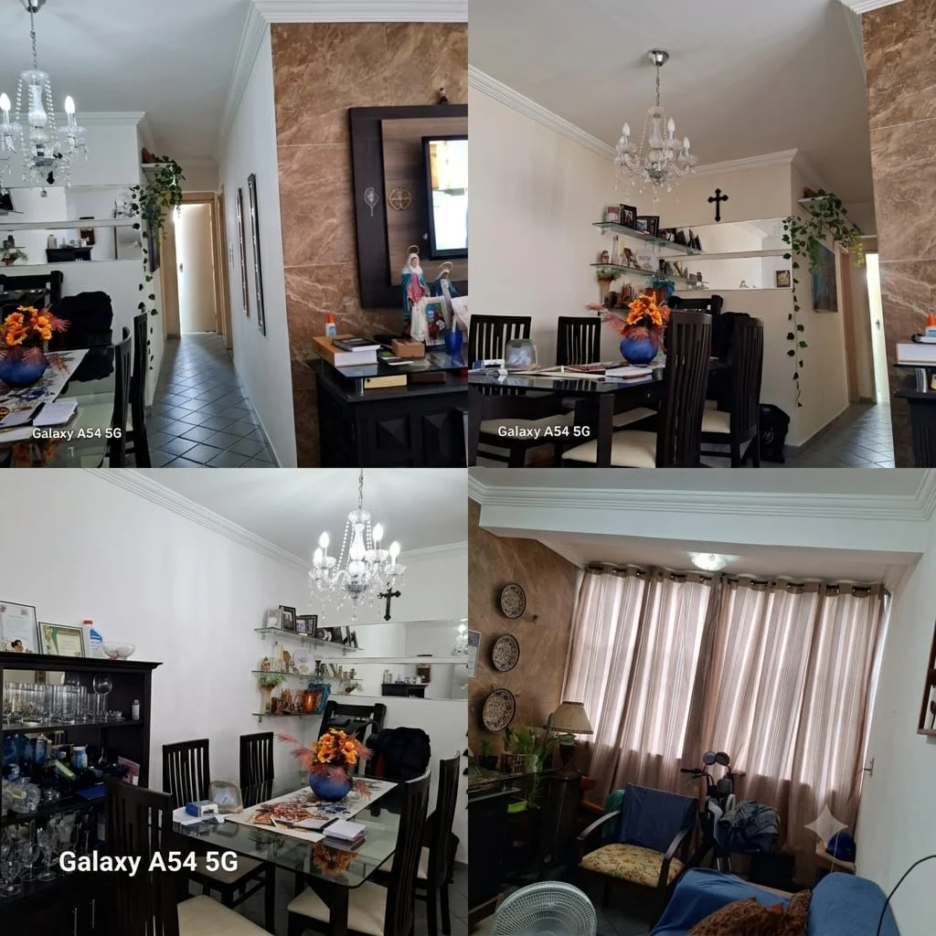 Apartamento Térreo Mobiliada no Jardim Cidade Universitária com 3 Quartos sendo 1 Suíte, 86m²