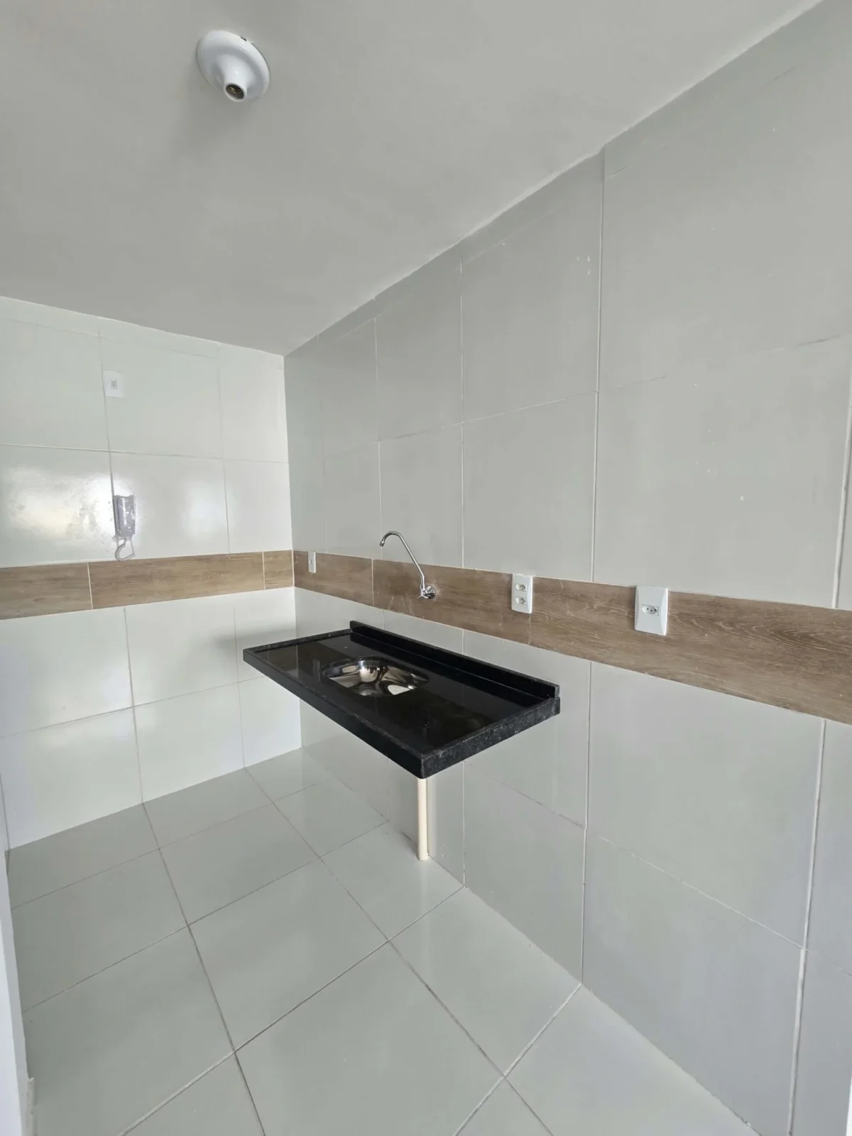 Apartamento Térreo no Parque do Sol/Valentina 2 Quartos
