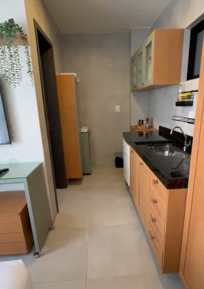Flat no Bessa com Piscina