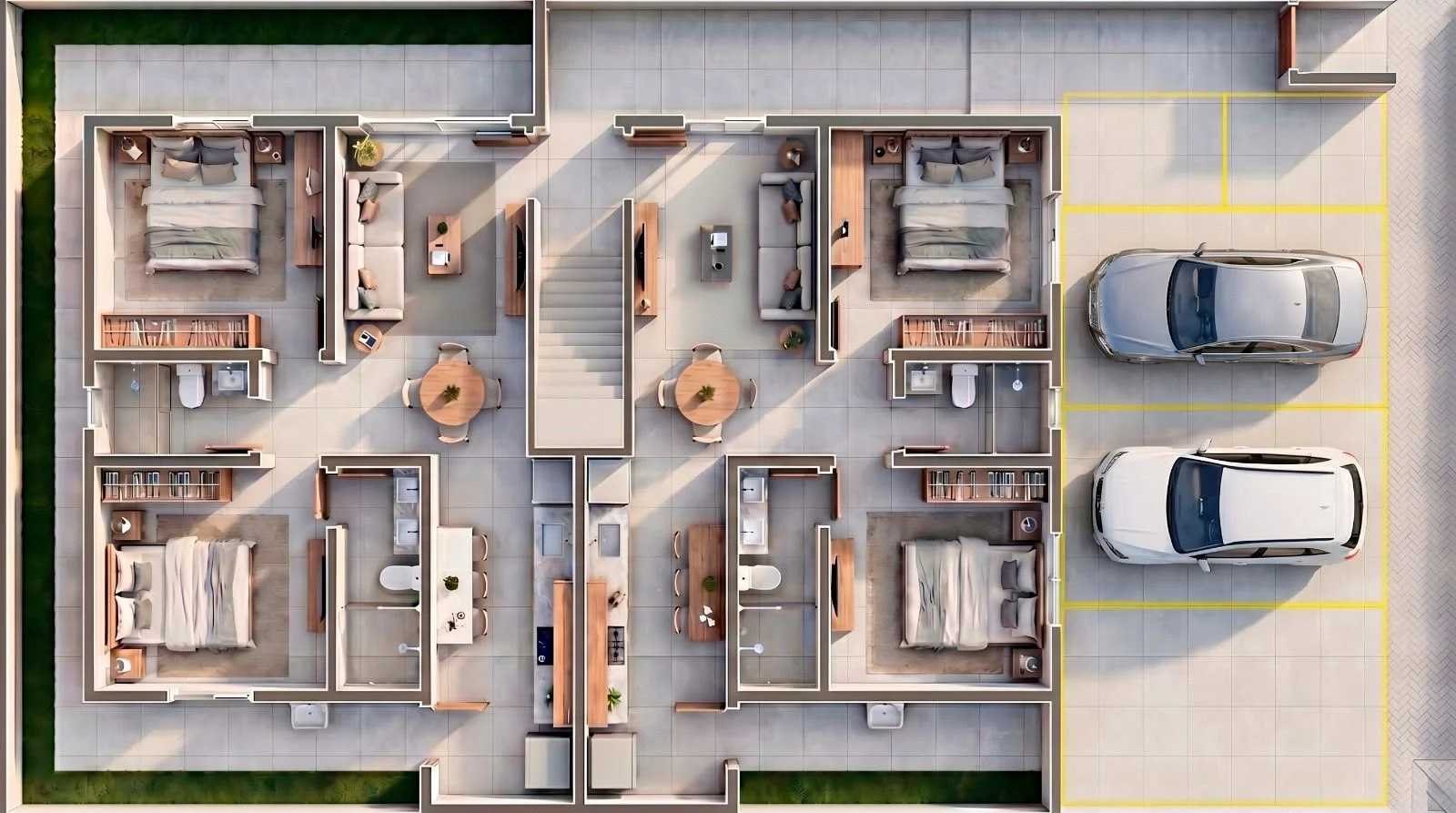 Apartamento em Paratibe/Valentina 2 Quartos, Opção de Térreo com Área