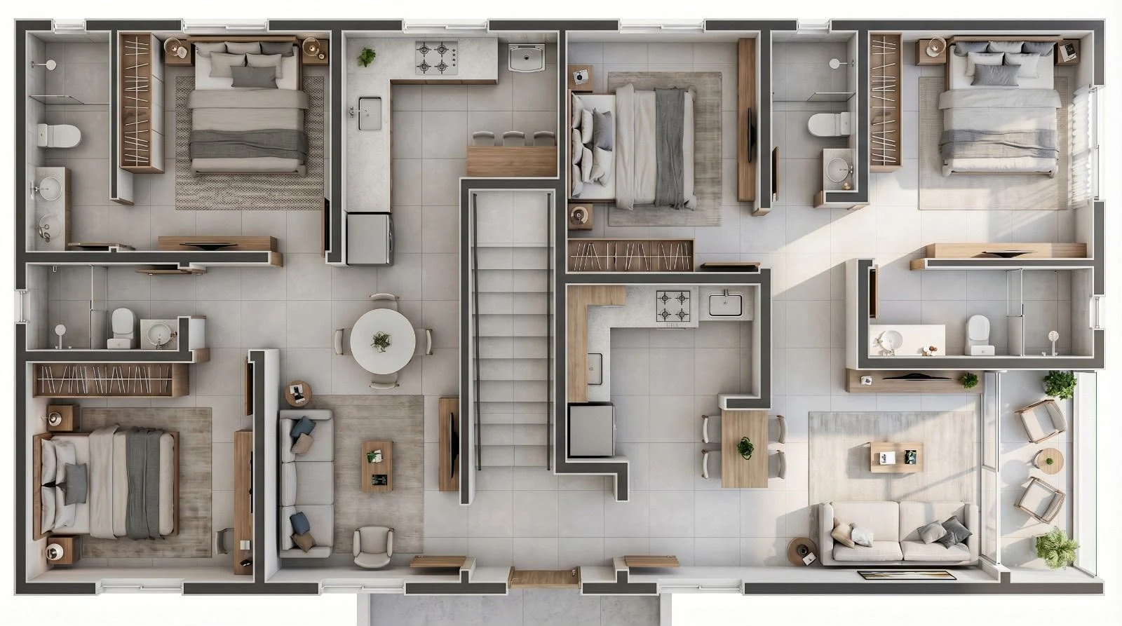 Apartamento em Paratibe/Valentina 2 Quartos, Opção de Térreo com Área