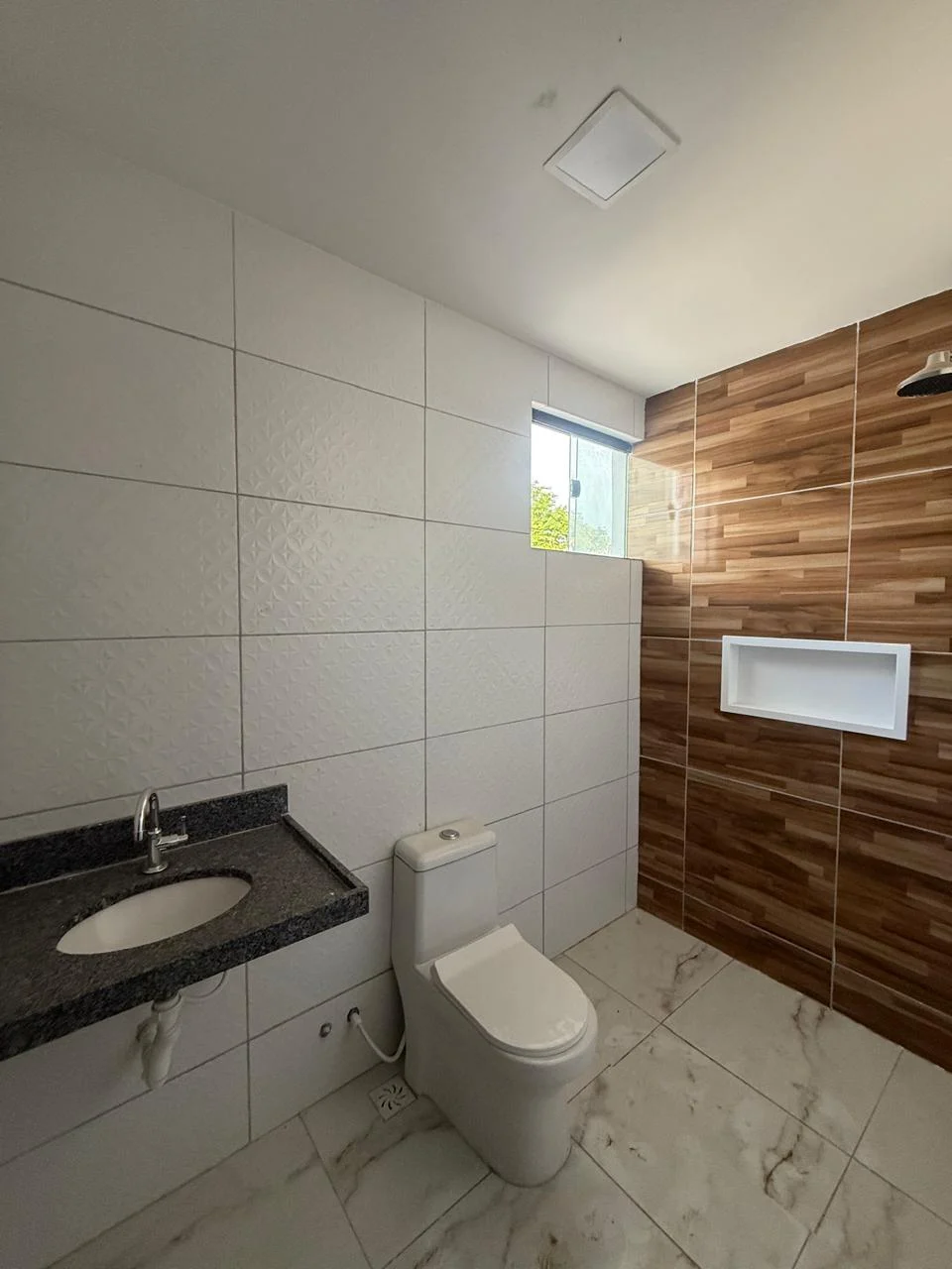 Casa no Recanto do Poço/Cabedelo 2 Quartos sendo 1 Suíte
