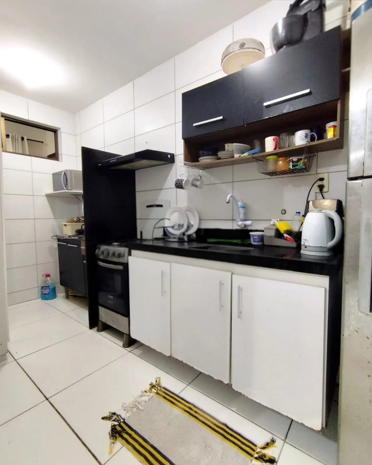 Apartamento Térreo com Área no Jardim Cidade Universitária com 3 Quartos sendo 1 Suíte