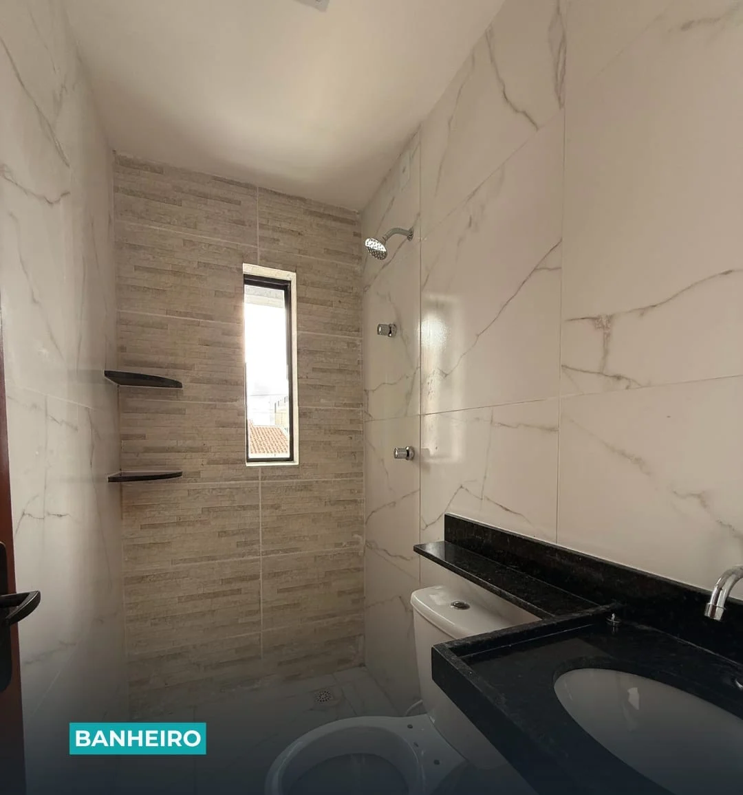 Apartamento no Cidade Verde/Mangabeira com 2 Quartos sendo 1 Suíte, Opção de Térreo