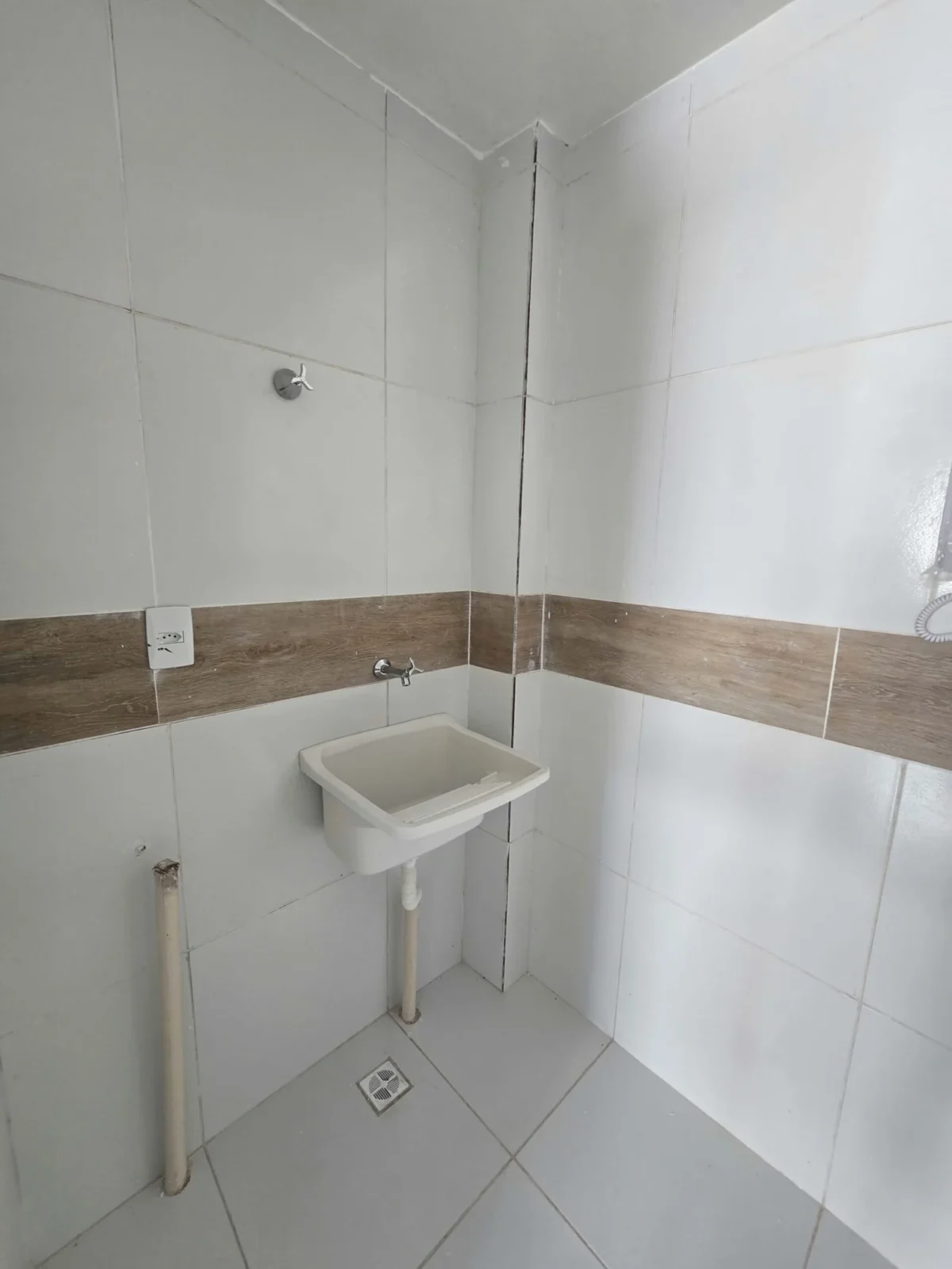 Apartamento Térreo no Parque do Sol/Valentina 2 Quartos