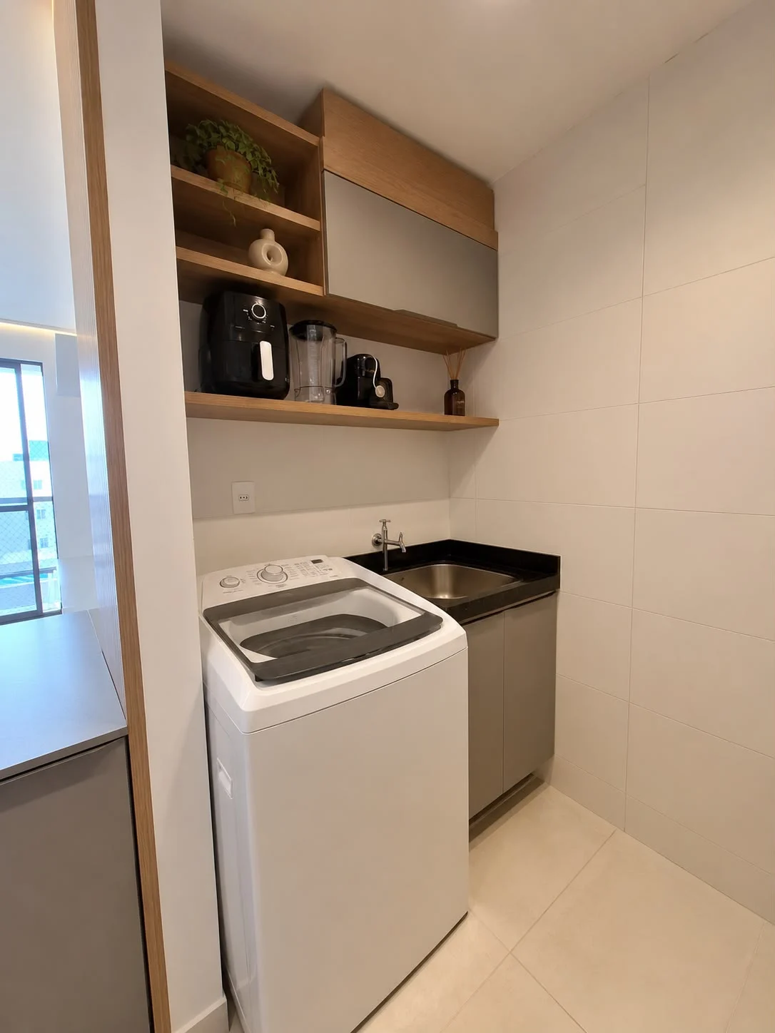 Apartamento Mobiliado no Bessa 1 Quarto, Elevador e Lazer