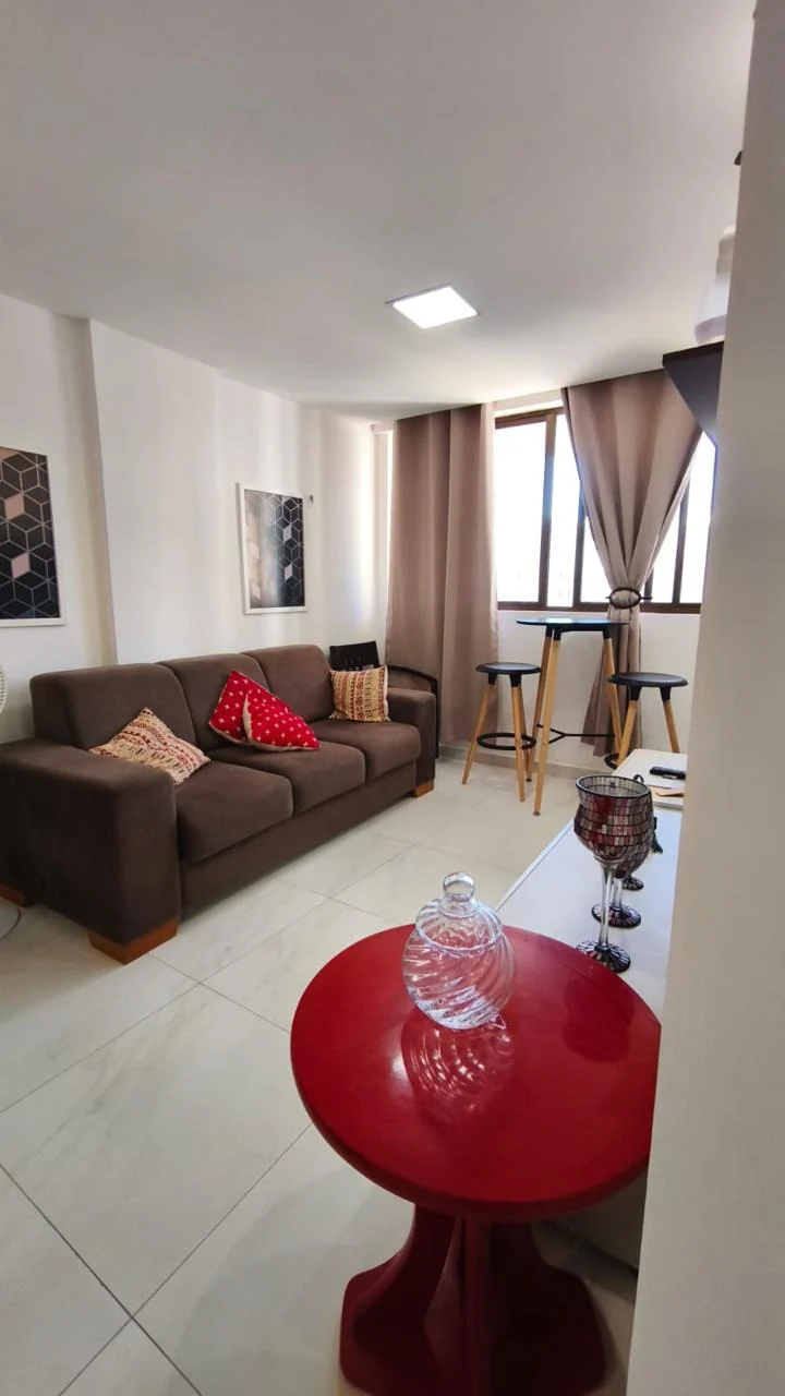 Apartamento Mobiliado em Intermares 1 Quarto, Elevador e Lazer