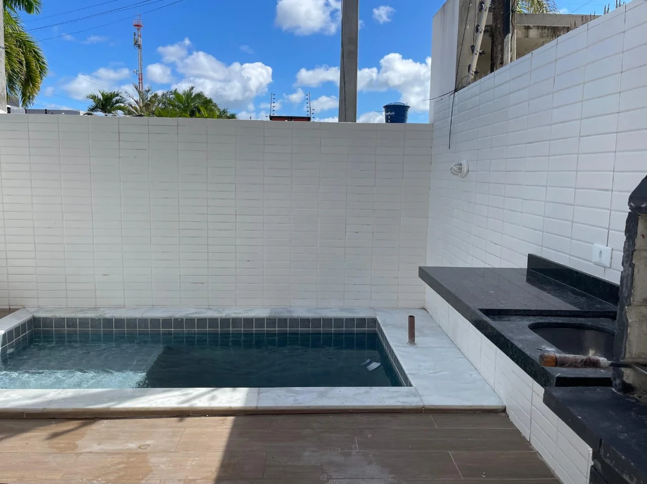Flat no Bessa com Piscina
