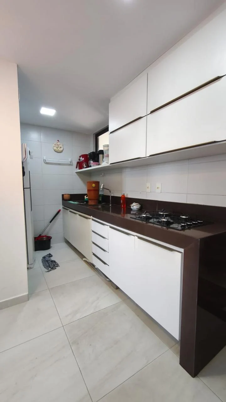 Apartamento Mobiliado em Intermares 1 Quarto, Elevador e Lazer