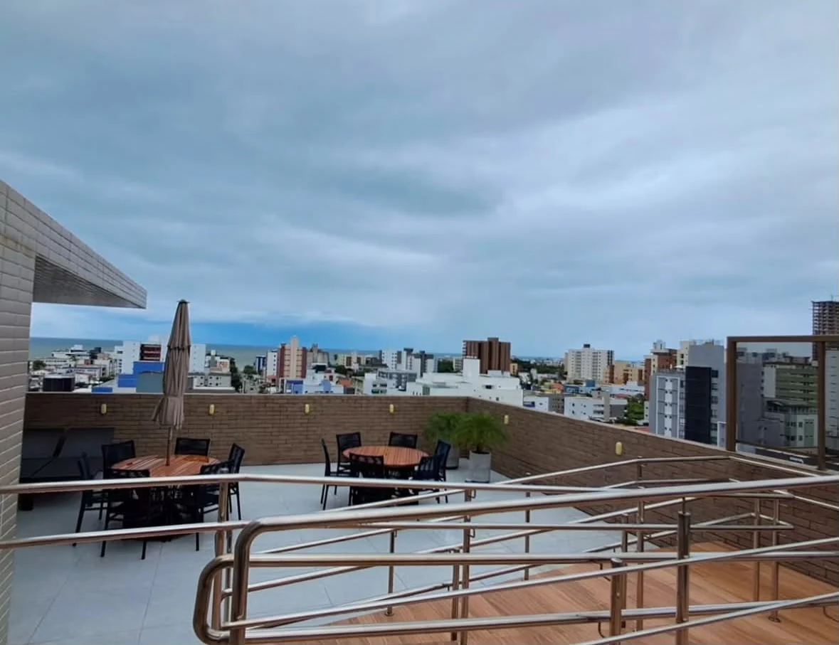 Apartamento Mobiliado no Bessa 1 Quarto, Elevador e Lazer