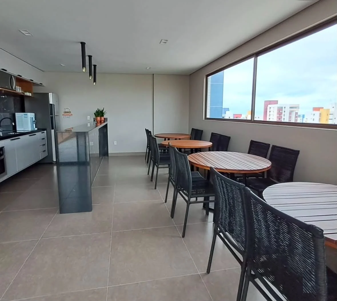 Apartamento Mobiliado no Bessa 1 Quarto, Elevador e Lazer