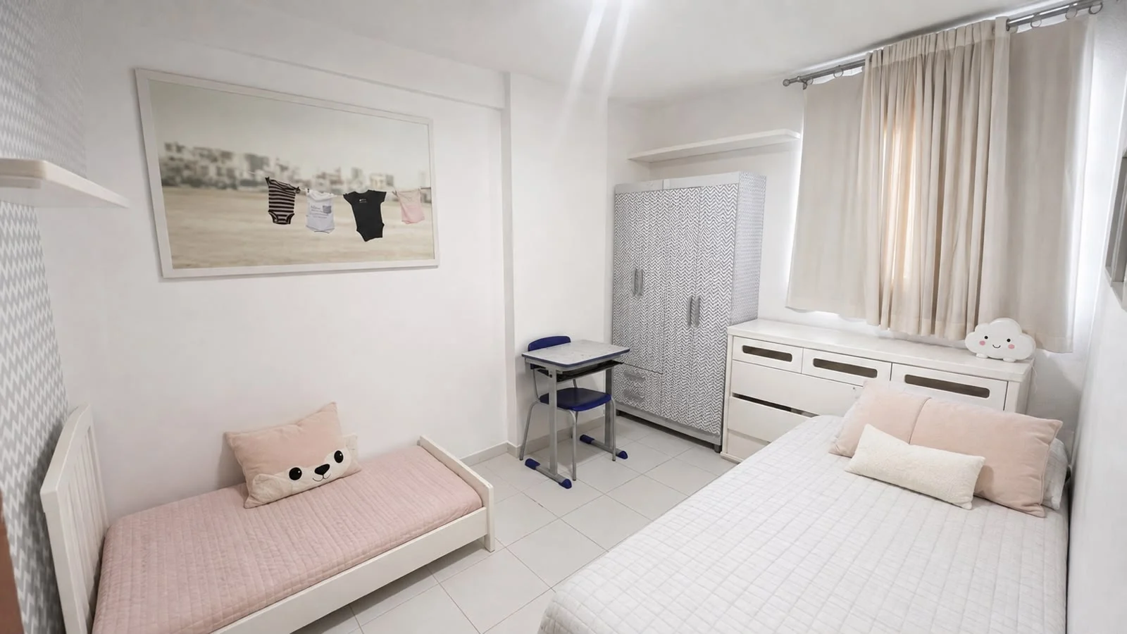 Apartamento no Bairro dos Estados com 3 Quartos sendo 1 Suíte, Elevador e Lazer