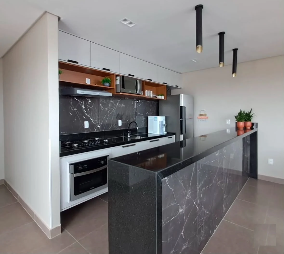 Apartamento Mobiliado no Bessa 1 Quarto, Elevador e Lazer