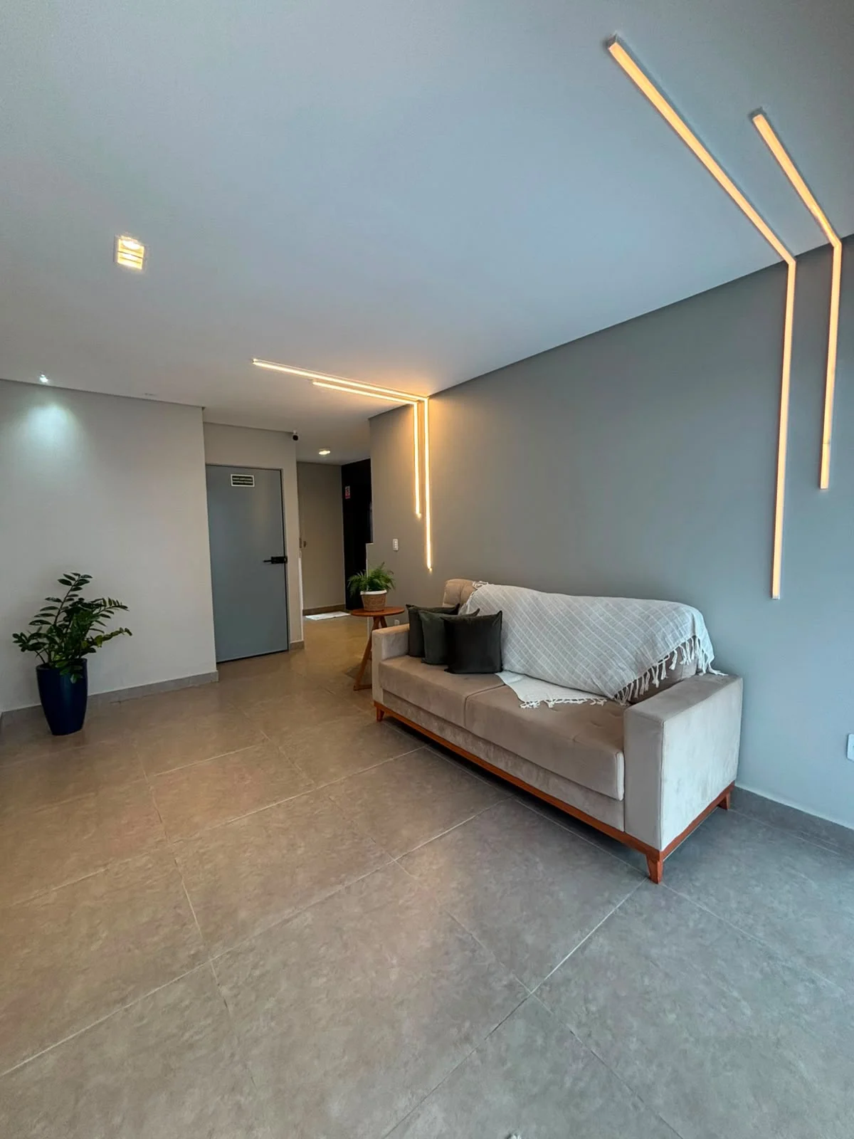 Apartamento Mobiliado no Bessa 1 Quarto, Elevador e Lazer