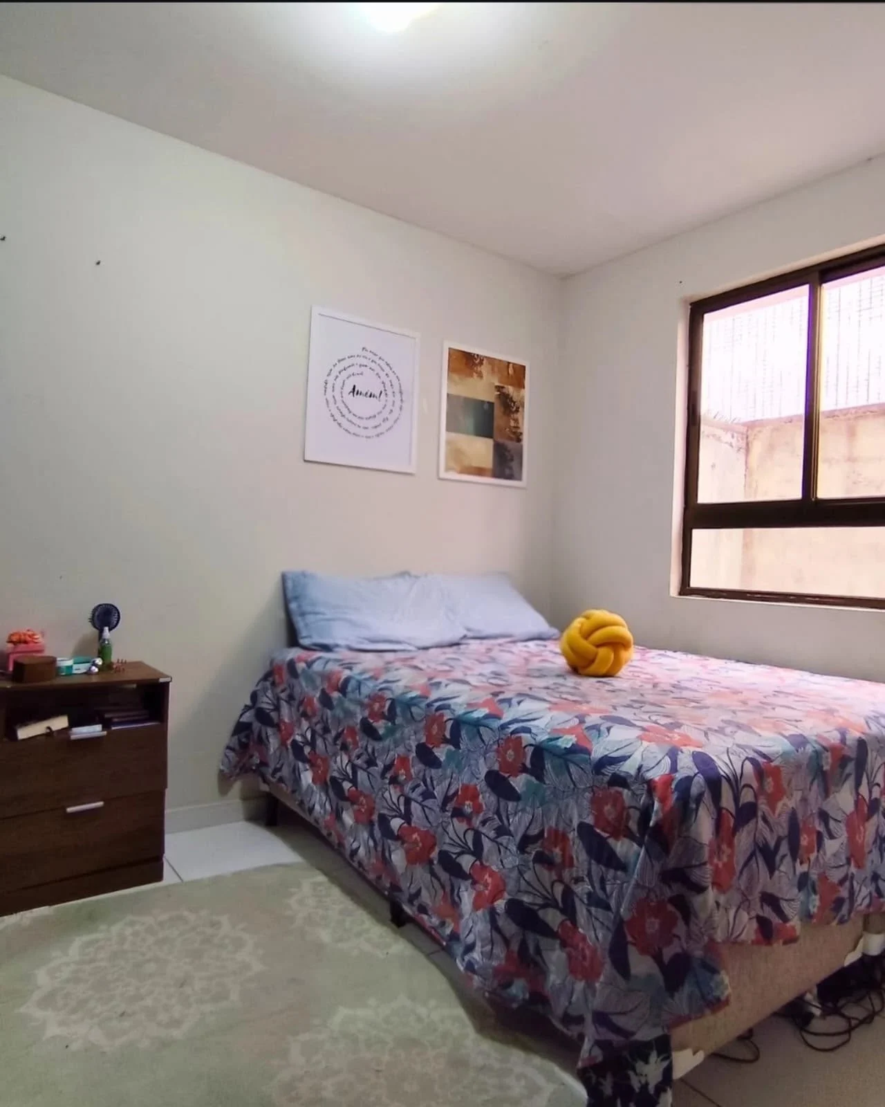 Apartamento Térreo com Área no Jardim Cidade Universitária com 3 Quartos sendo 1 Suíte