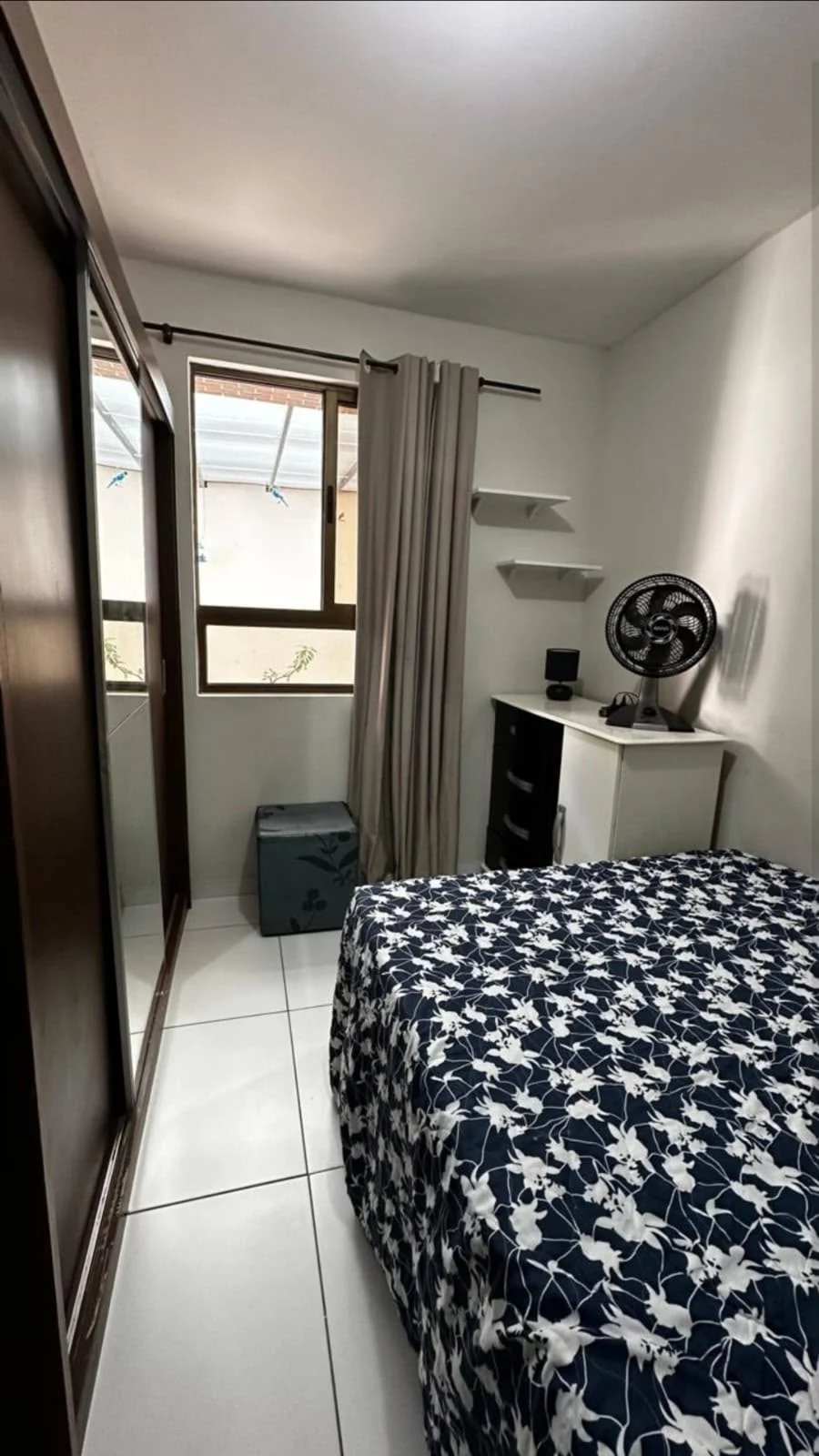 Apartamento Térreo com Área no Jardim Cidade Universitária com 3 Quartos sendo 1 Suíte