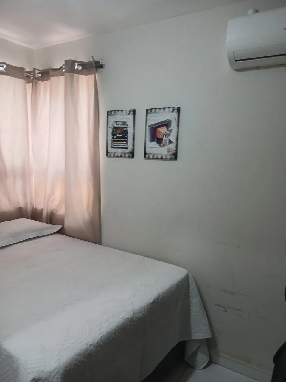 Apartamento Térreo com Área no Jardim Cidade Universitária com 3 Quartos sendo 1 Suíte