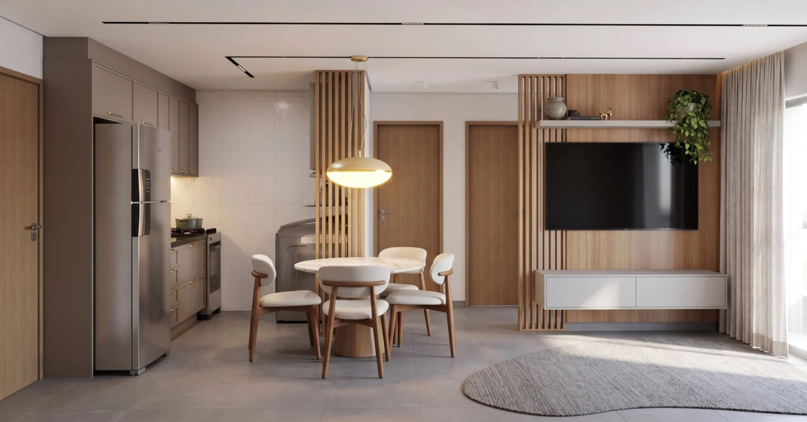 Apartamento no Bairro das Industrias com 2 Quartos sendo 1 Suíte, Opção de Térreo com Área