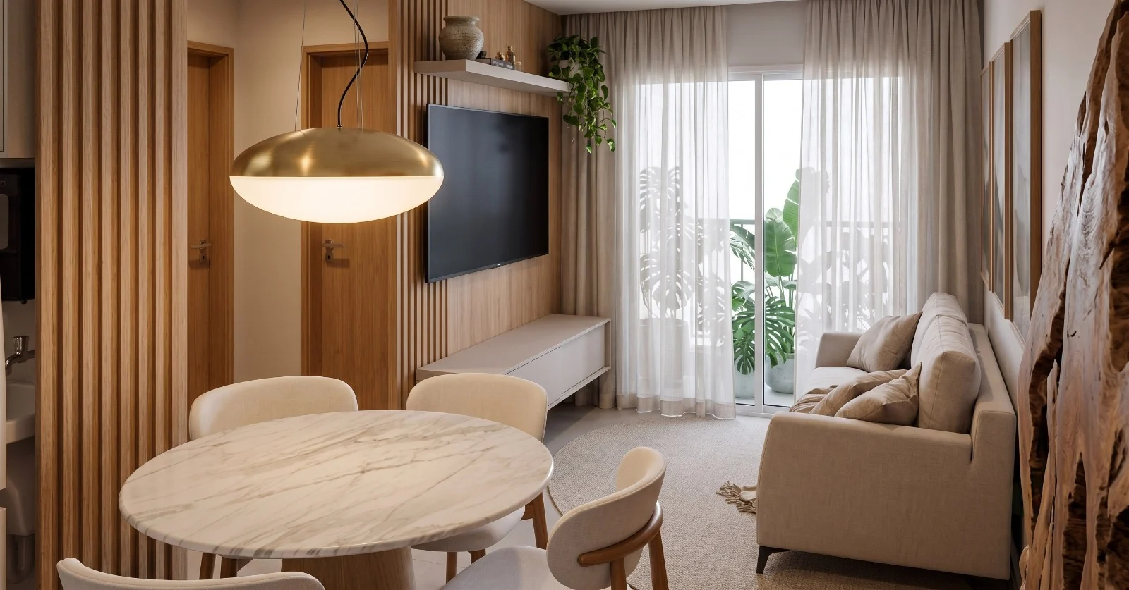 Apartamento no Bairro das Industrias com 2 Quartos sendo 1 Suíte, Opção de Térreo com Área
