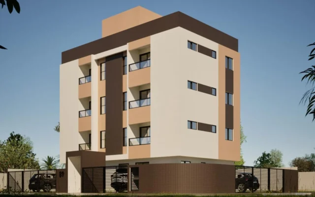 Apartamento no Cidade Verde/Mangabeira com 2 Quartos sendo 1 Suíte