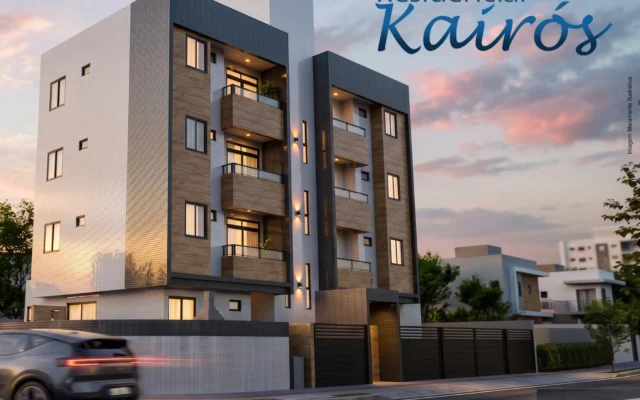 Apartamento no Valentina com 2 Quartos sendo 1 Suíte com Piscina