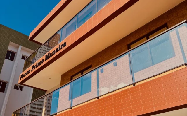 Apartamento novo em Manaíra com 3 Quartos sendo 1 Suíte