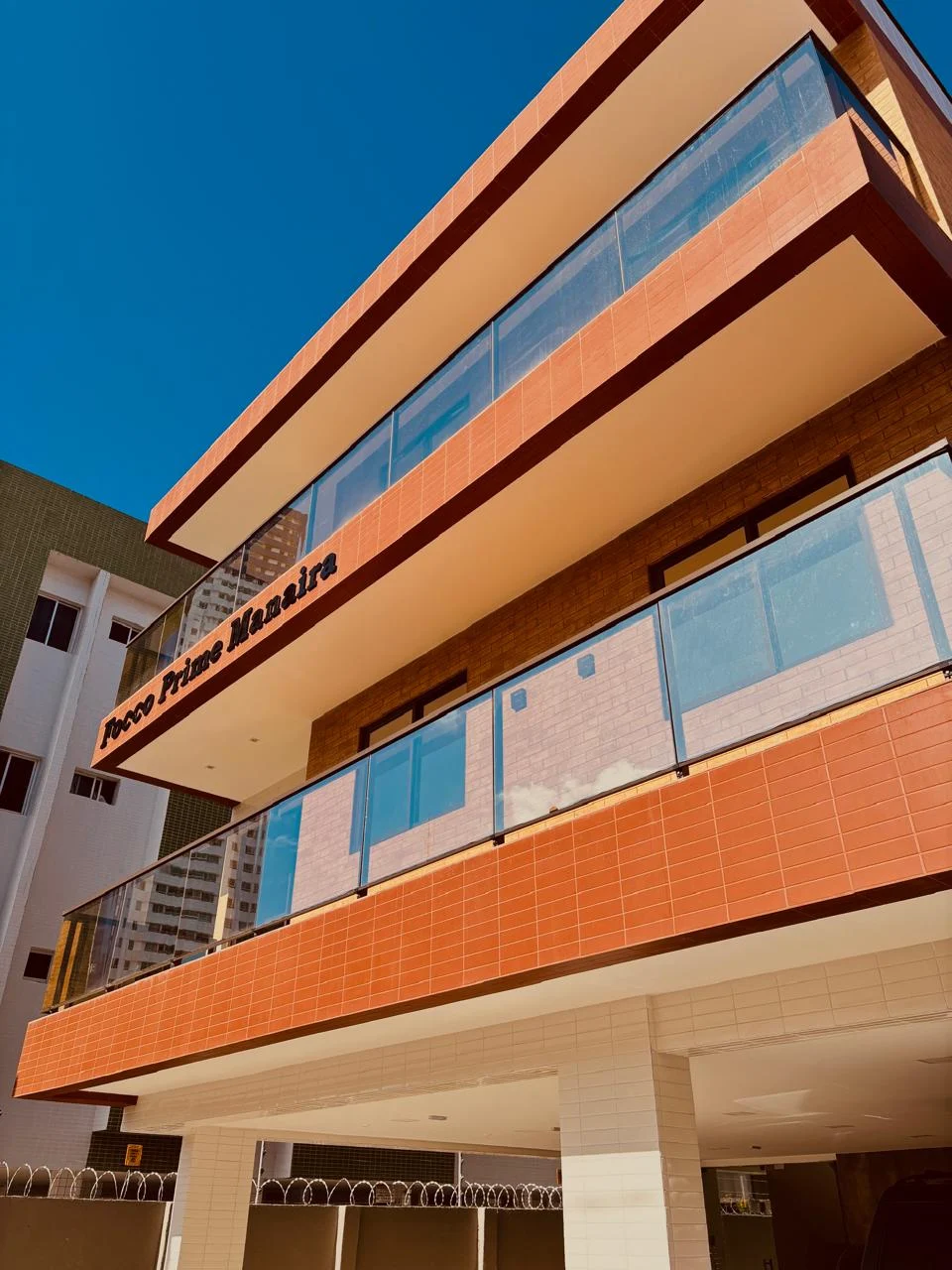 Apartamento novo em Manaíra com 3 Quartos sendo 1 Suíte