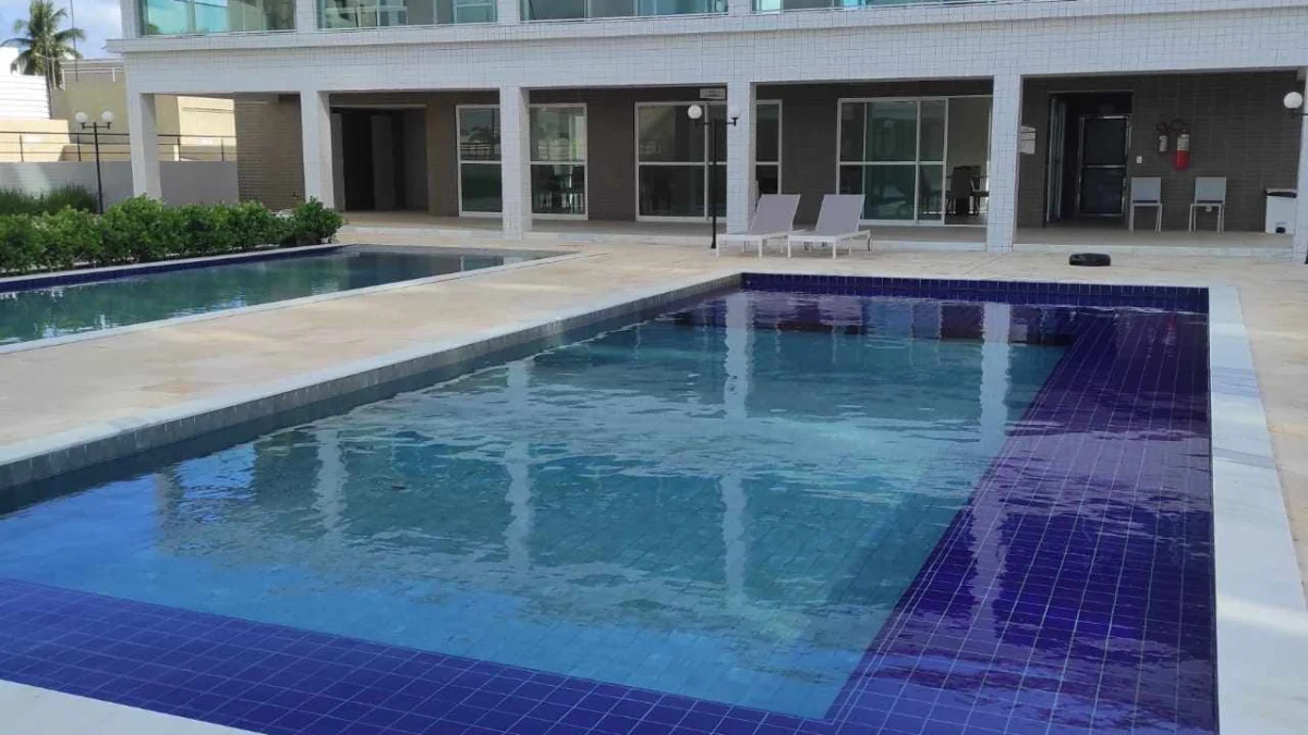 Apartamento no Jardim Cidade Universitária/Bancários 3 Quartos sendo 1 Suíte, Lazer Completo