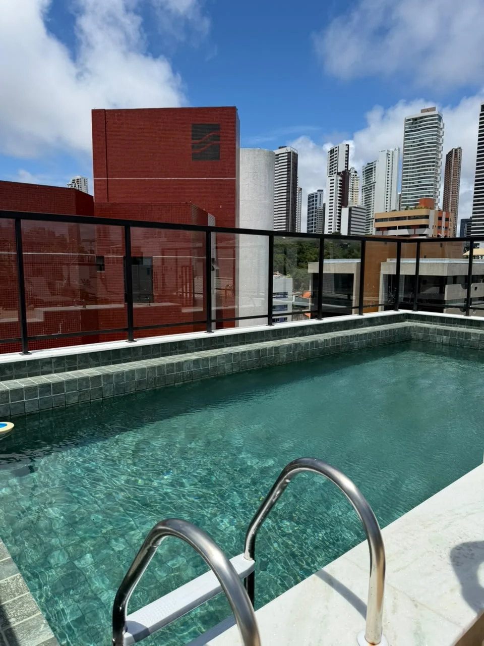 Flat novo no Cabo Branco com Lazer