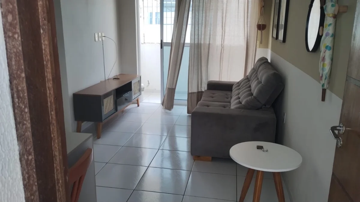 ALUGO Apartamento Mobiliado no José Américo com 2 Quartos R$ 1.800,00*