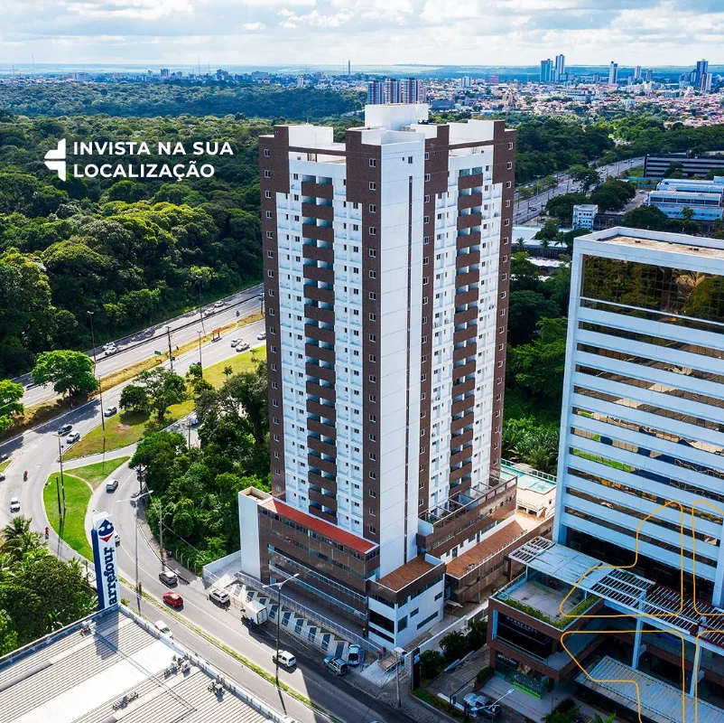 Apartamento na Principal dos Bancários com 3 Quartos sendo 1 Suíte e DCE, 2 Vagas e Lazer Completo
