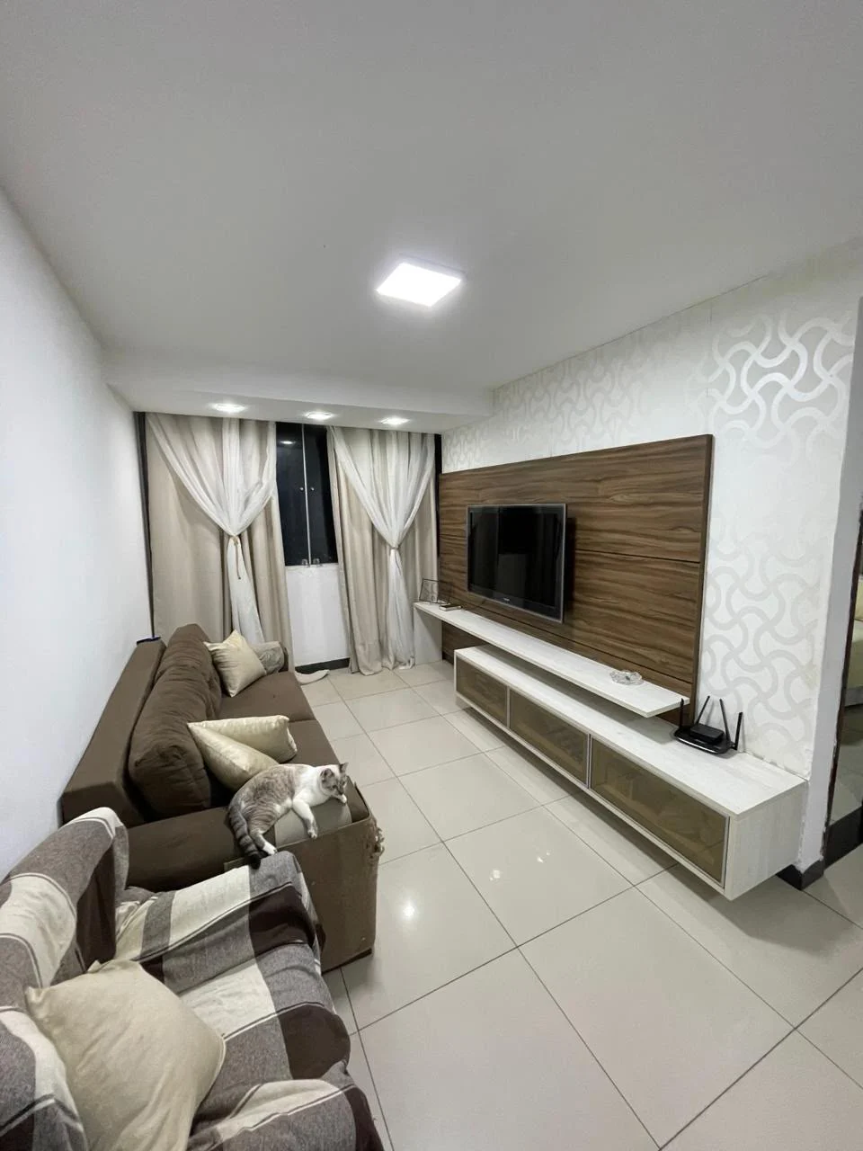 Apartamento Mobiliado no Aeroclube/Bessa com 3 Quartos sendo 1 Suíte, Elevador e Lazer