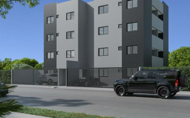 Lançamento no João Paulo 2º com 2 Quartos sem e com Suíte