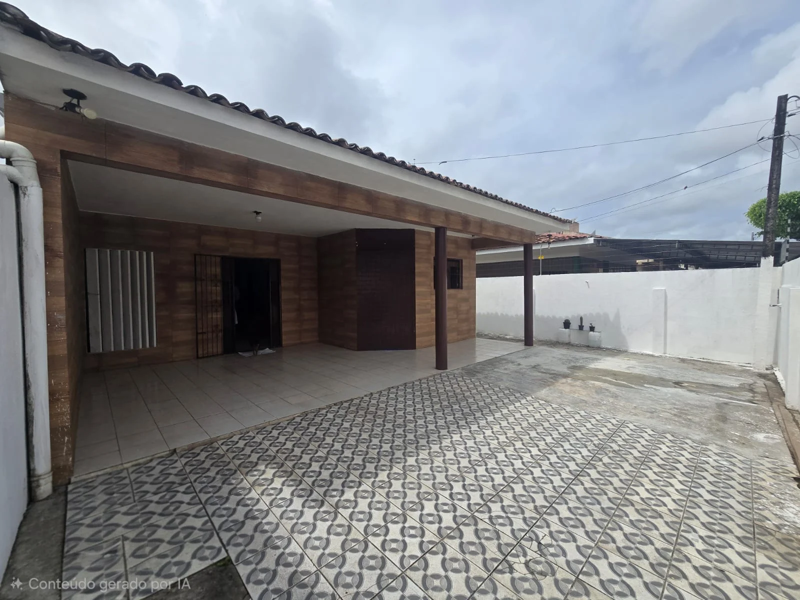 Casa no José Américo com 3 Quartos sendo 1 Suíte