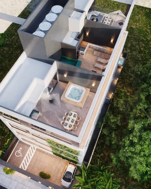 Apartamento em Manaíra com 2 ou 3 Quartos sendo 1 Suíte com Elevador e Piscina