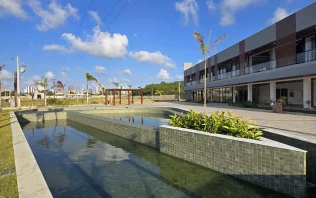 Últimas Unidades de Lotes em Condomínio Fechado entre João Pessoa e Cabedelo, 200 a 420m² com Lazer Completo. Por trás do UNIESP