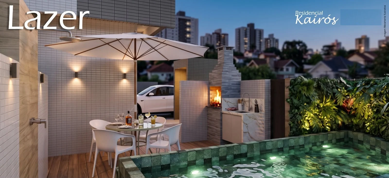 Apartamento no Valentina com 2 Quartos sendo 1 Suíte com Piscina