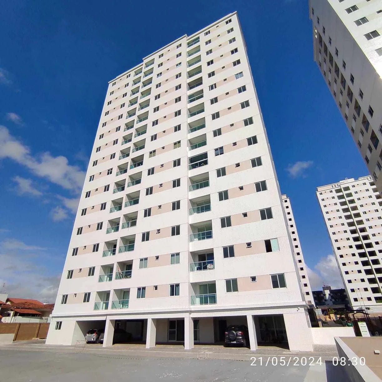 Apartamento no Jardim Cidade Universitária/Bancários 3 Quartos sendo 1 Suíte, Lazer Completo